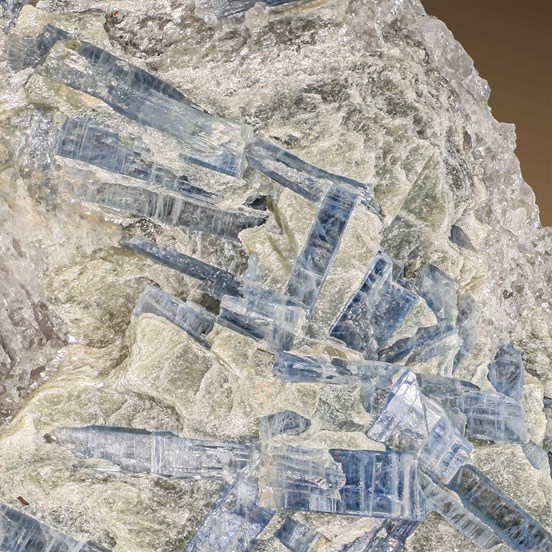 Kyanite-Pizzo Forno | Chironico Valley | Faido |  Leventina | Ticino | Switzerland